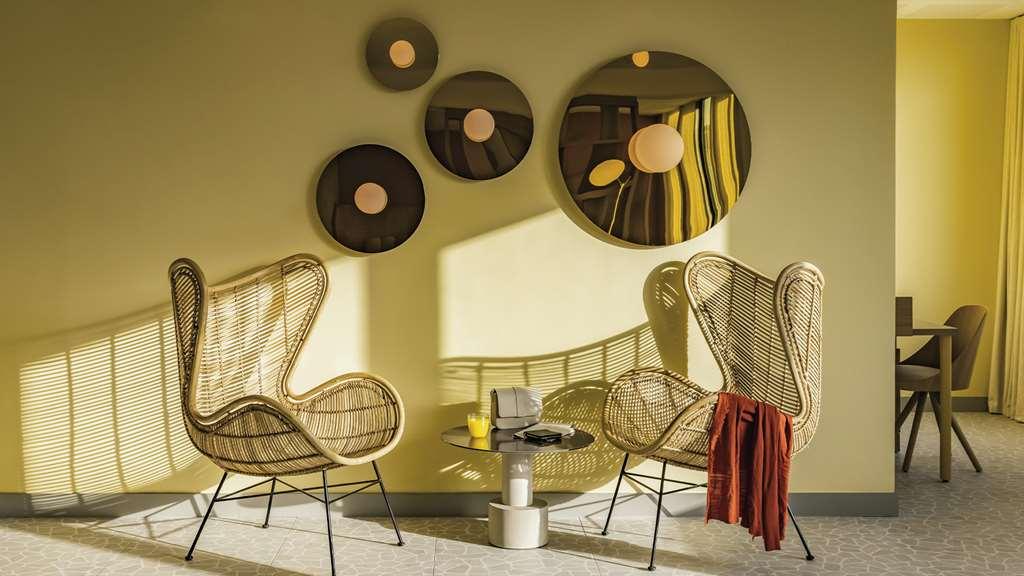 Okko Hotels Nice Aeroport Restauracja zdjęcie